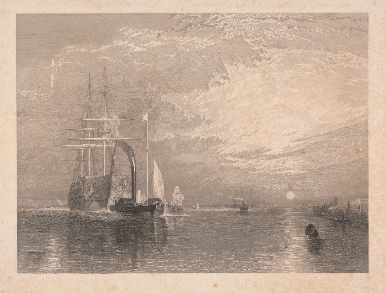 A régi Temeraire alkotó: James T. Willmore
