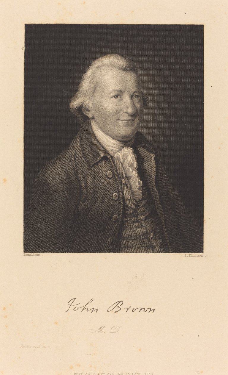 John Brown, M.D. alkotó: James Thomson after John Donaldson