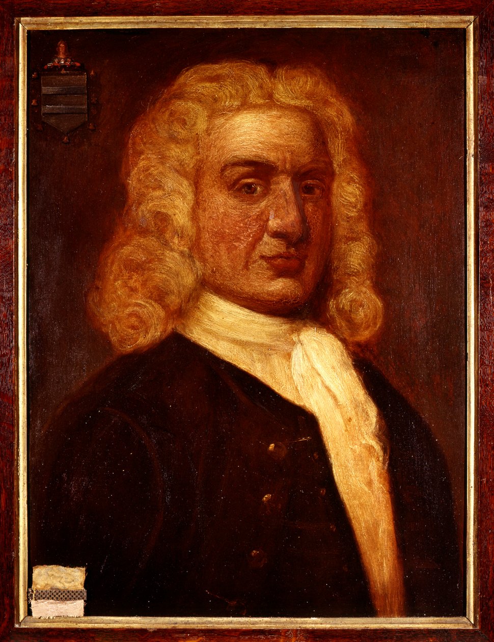 Kidd kapitány portréja alkotó: James Thornhill