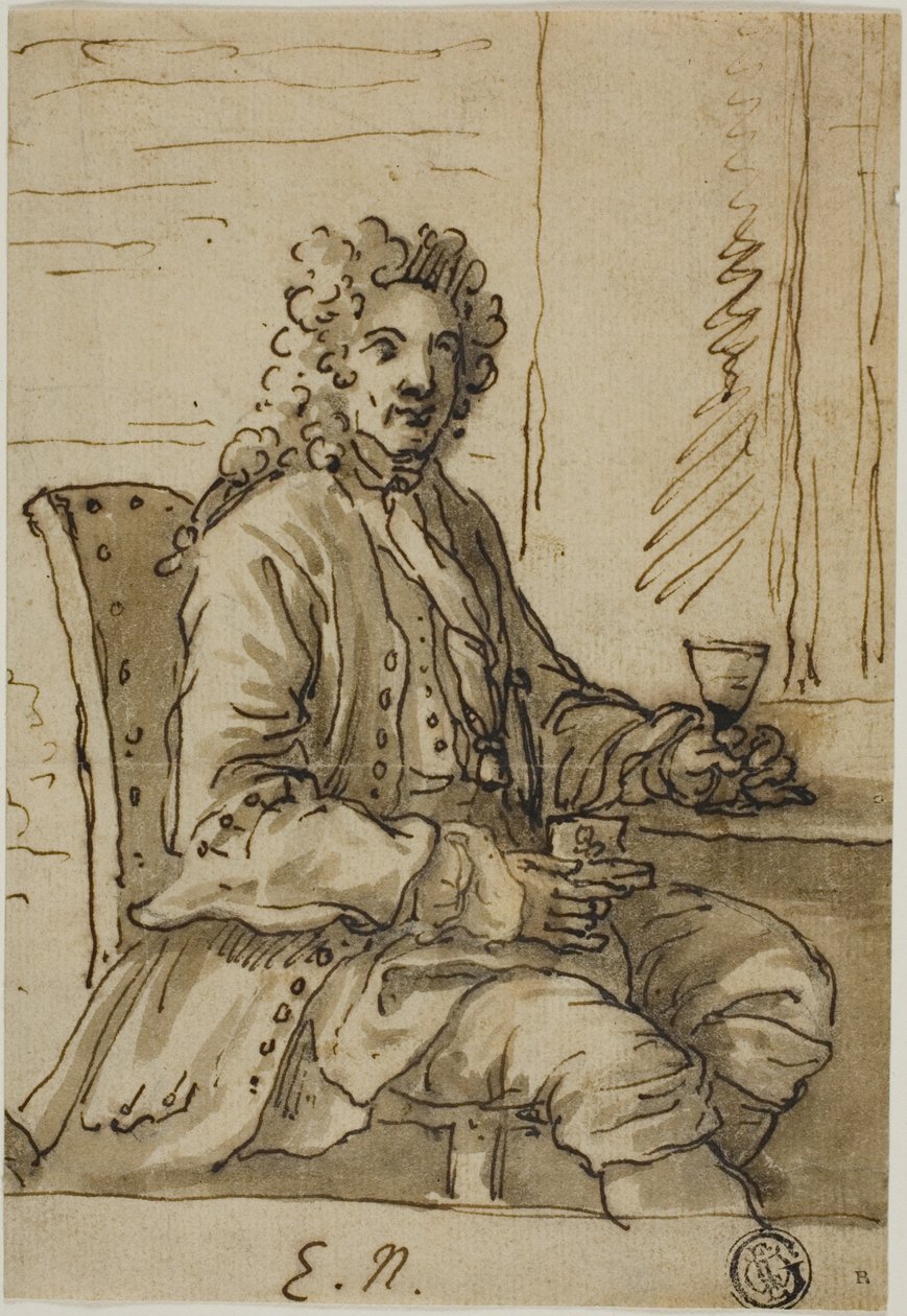 Edmond Nicholas alkotó: James Thornhill