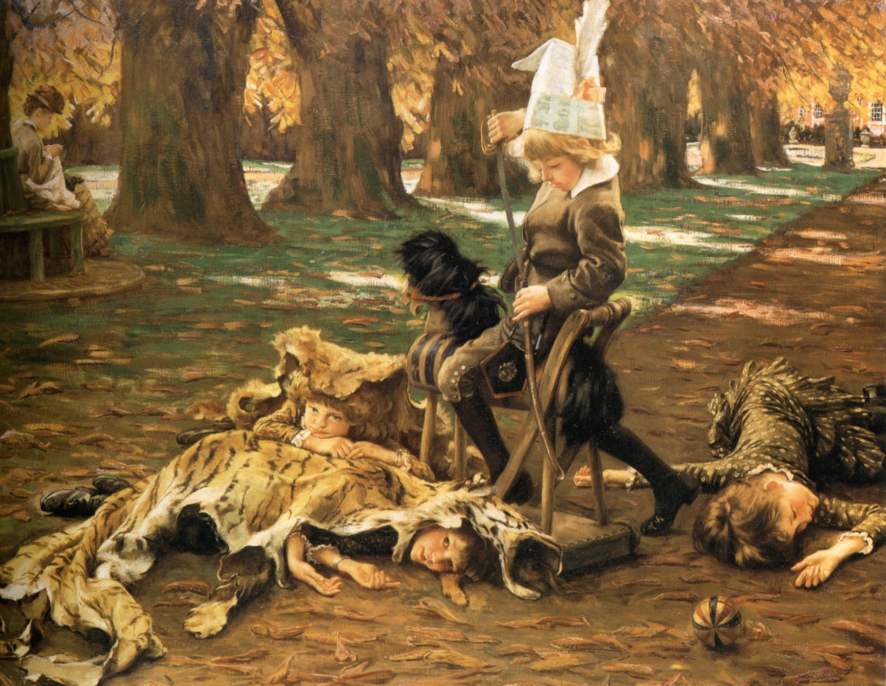 Egy kis Nimród alkotó: James Tissot