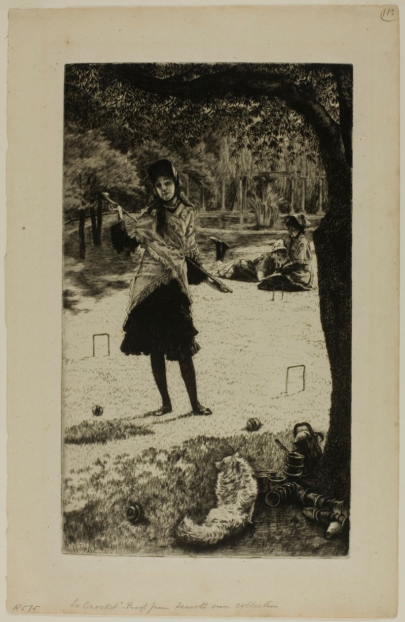 Krokett alkotó: James Tissot