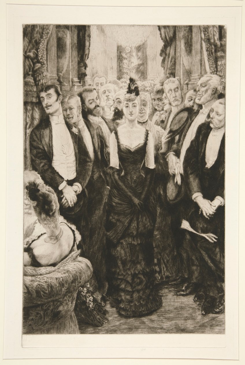 A legszebb nő Párizsban alkotó: James Tissot