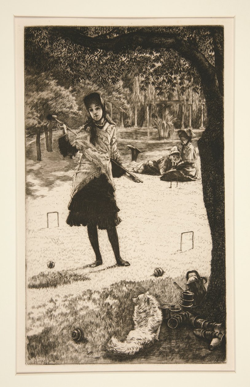 Krokett alkotó: James Tissot