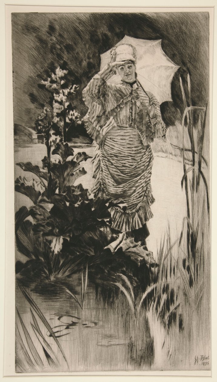 Tavaszi Matiné alkotó: James Tissot