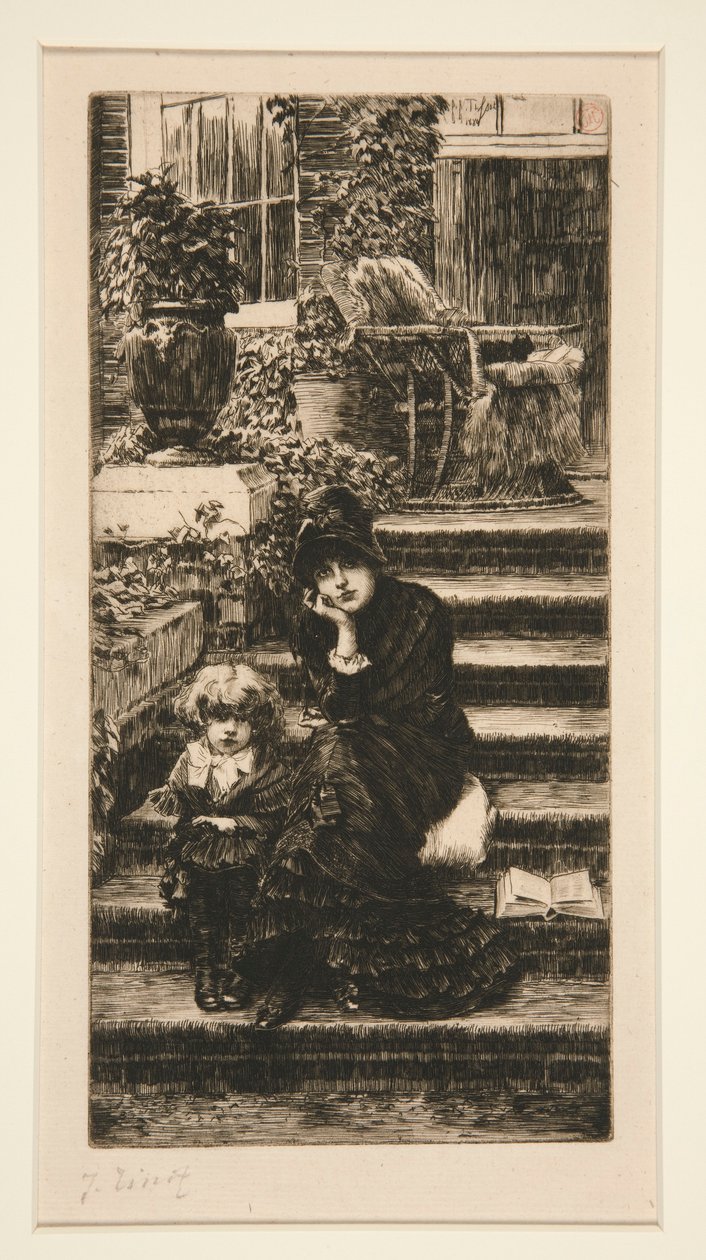 R?verie alkotó: James Tissot