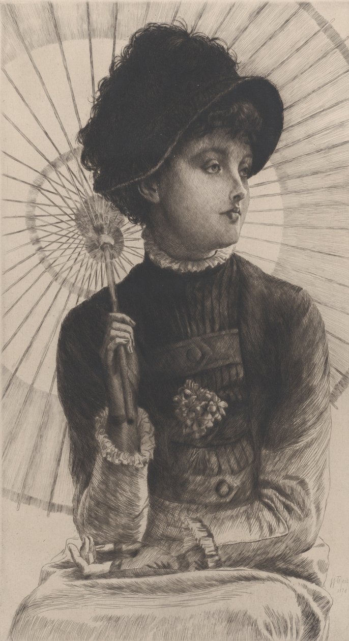 1878 nyarán. alkotó: James Tissot