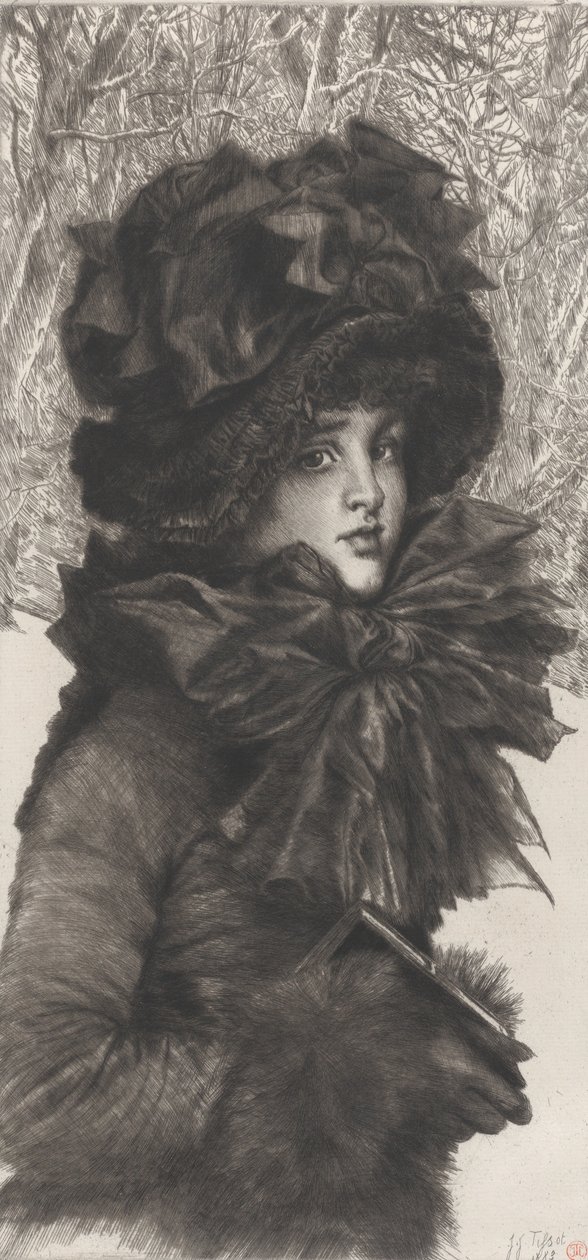 Vasárnap reggel, 1883. alkotó: James Tissot