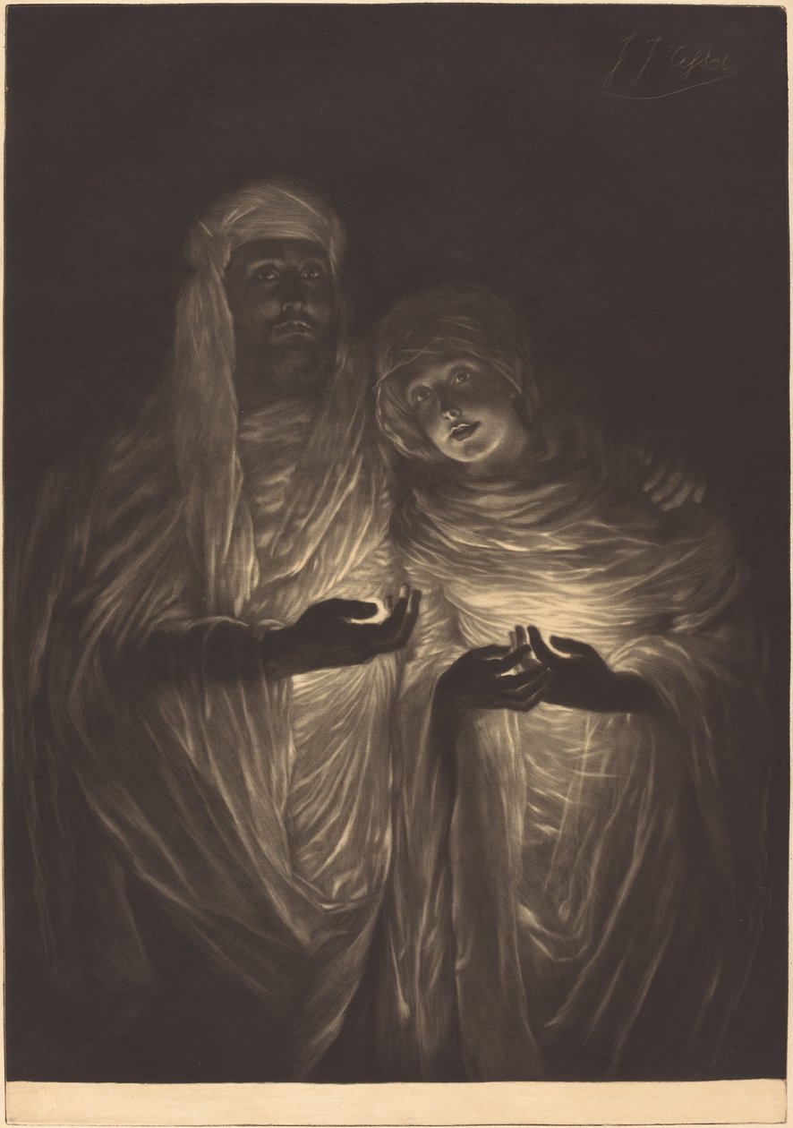 A jelenés, 1885. alkotó: James Tissot