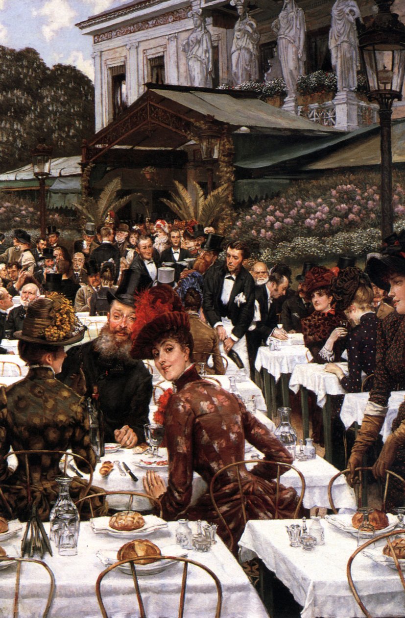 A művészfeleségek alkotó: James Tissot