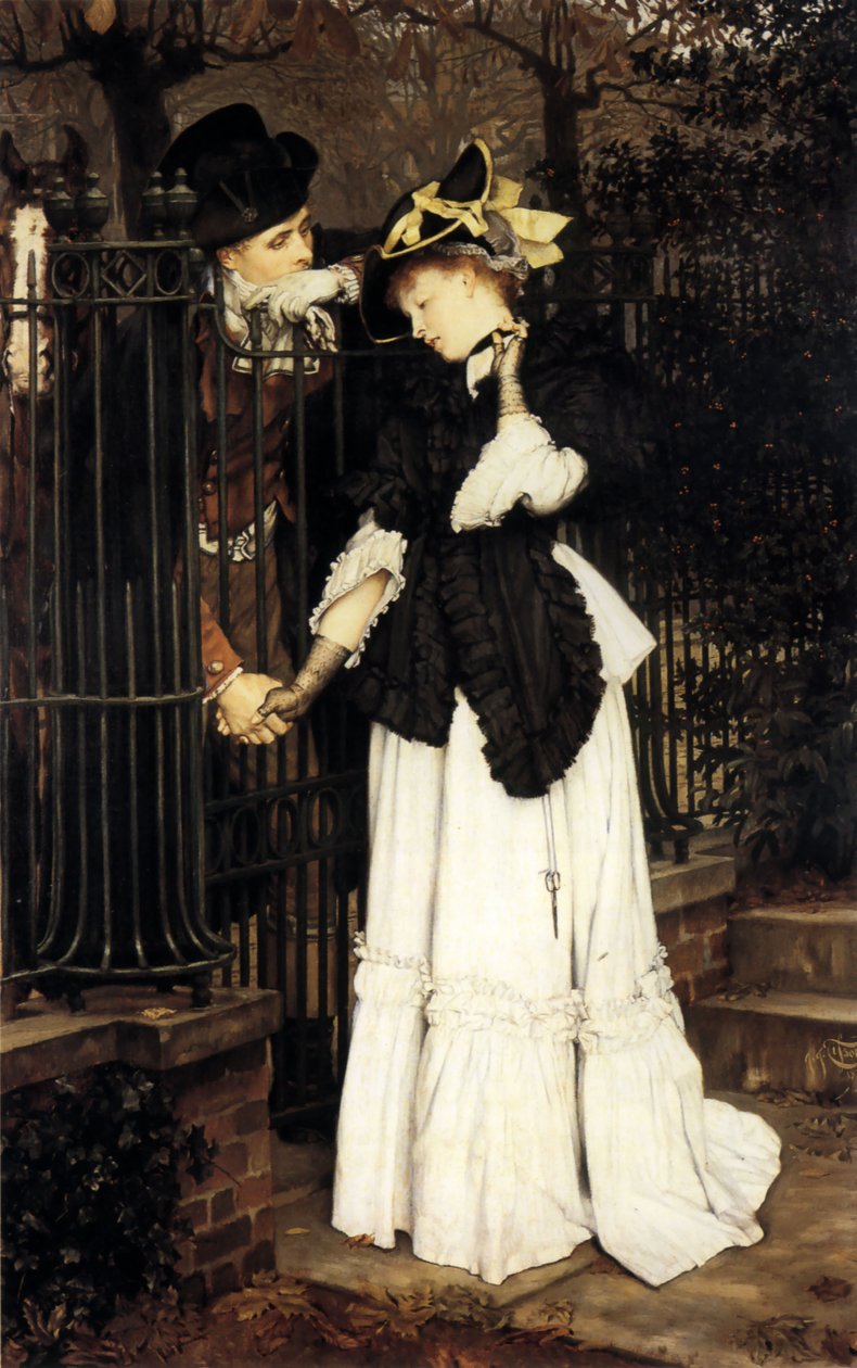 A búcsú alkotó: James Tissot