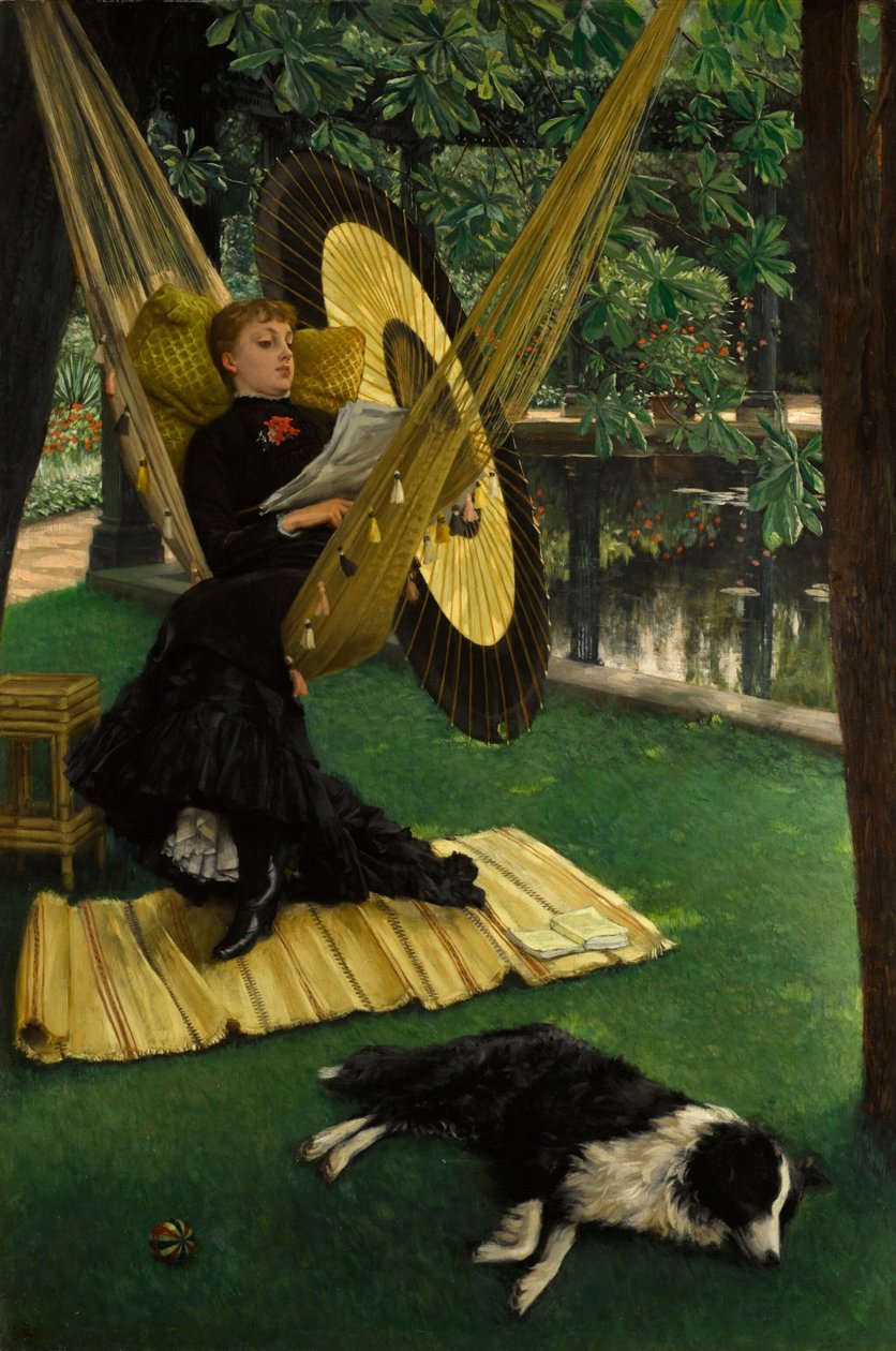 A függőágy alkotó: James Tissot