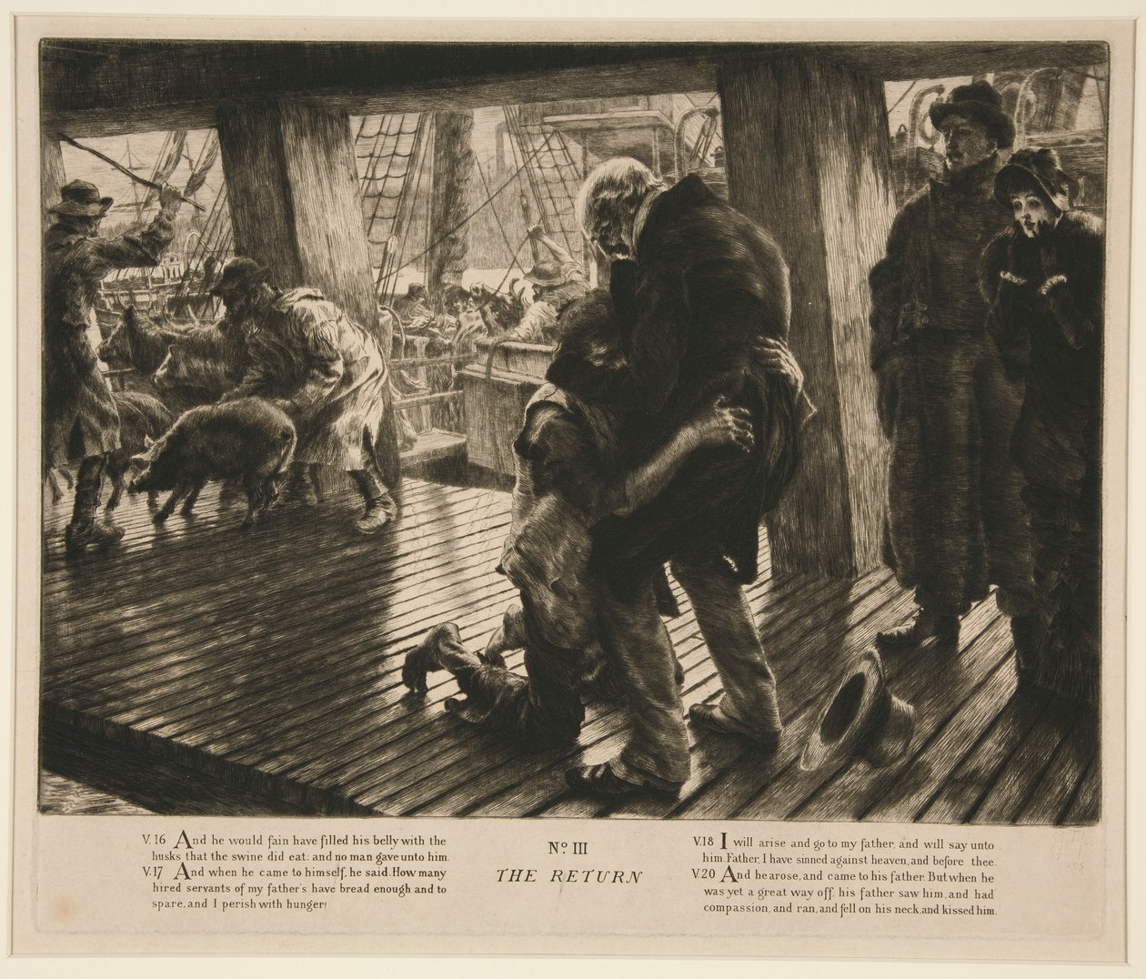 A visszatérés alkotó: James Tissot
