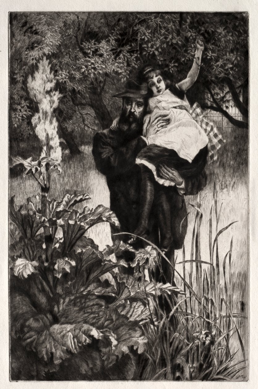 Az Özvegy alkotó: James Tissot