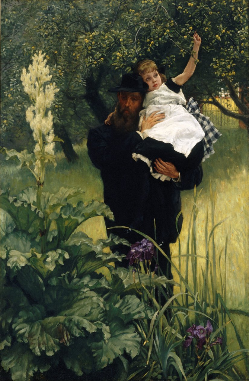 Az özvegyember alkotó: James Tissot