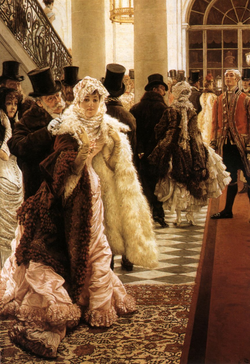 A divat nője alkotó: James Tissot