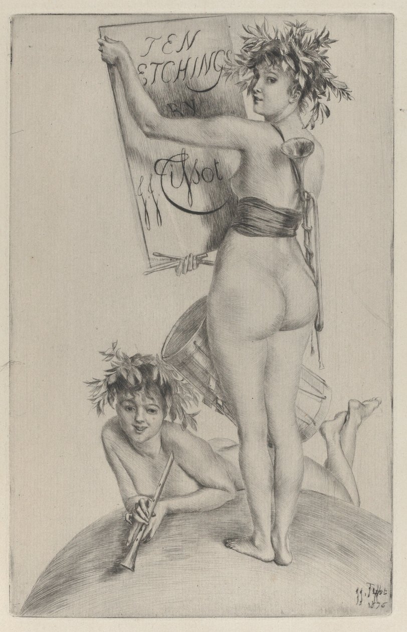 Harmadik frontkép, 1876. alkotó: James Tissot