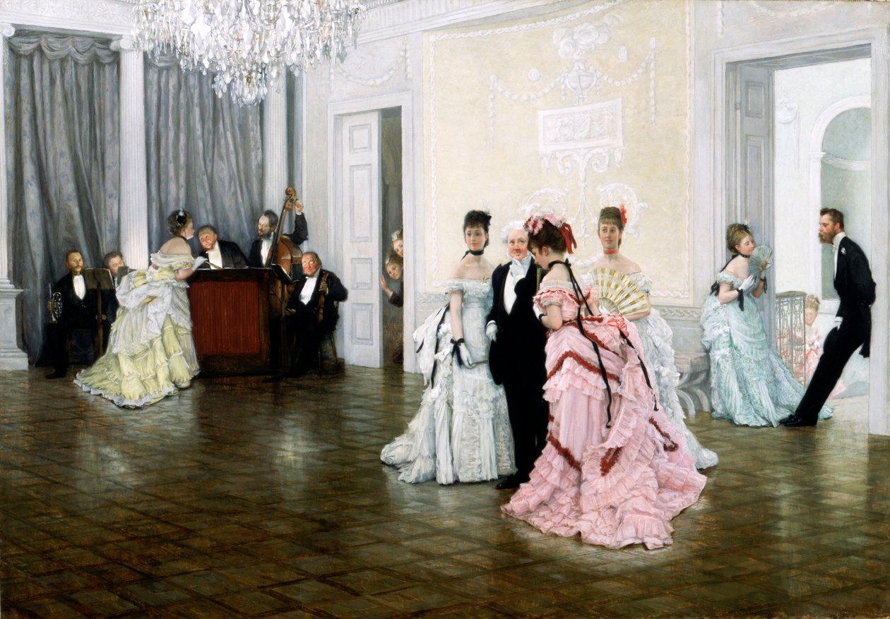 „Túl korán”, 1873 alkotó: James Tissot