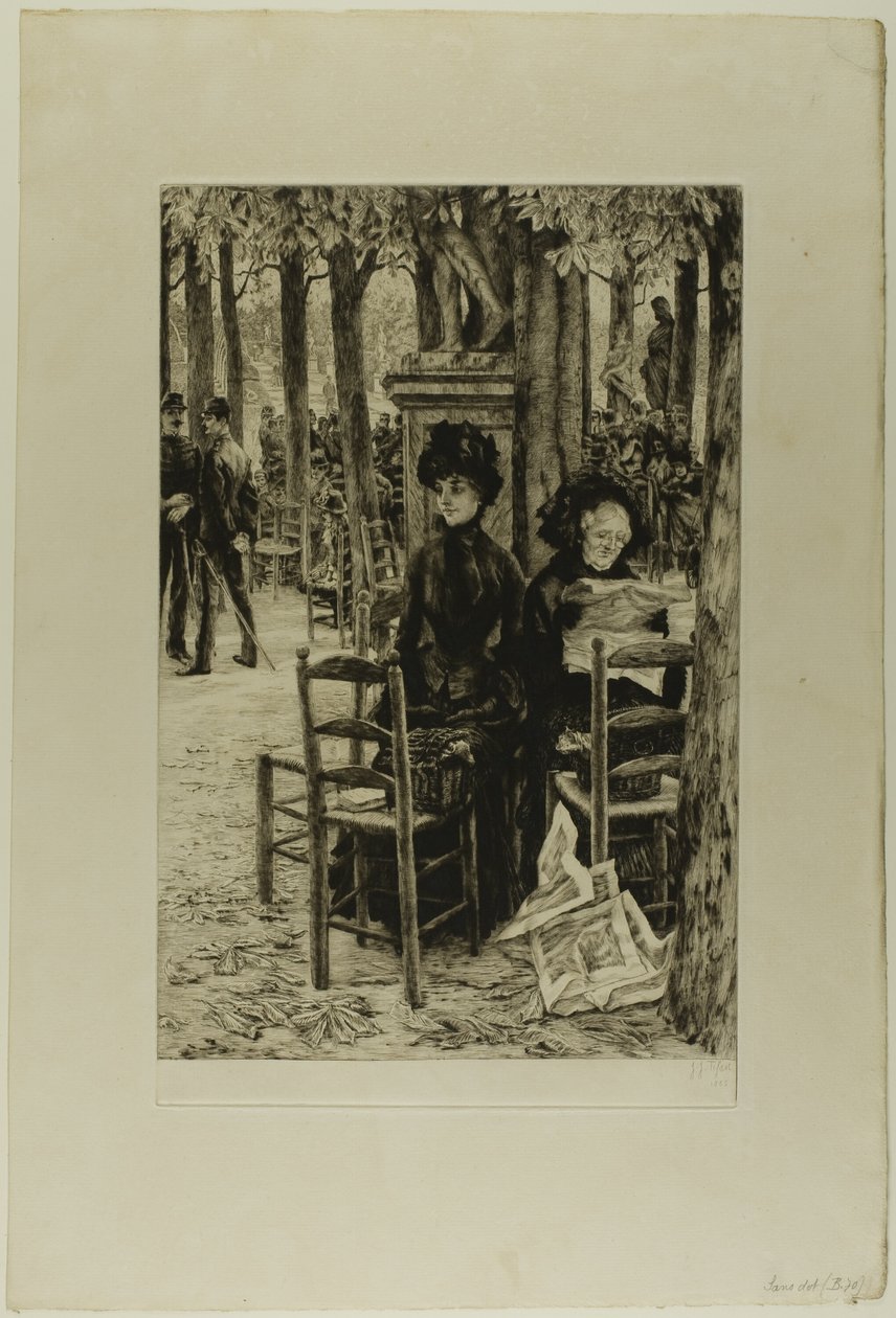 Hozomány nélkül alkotó: James Tissot
