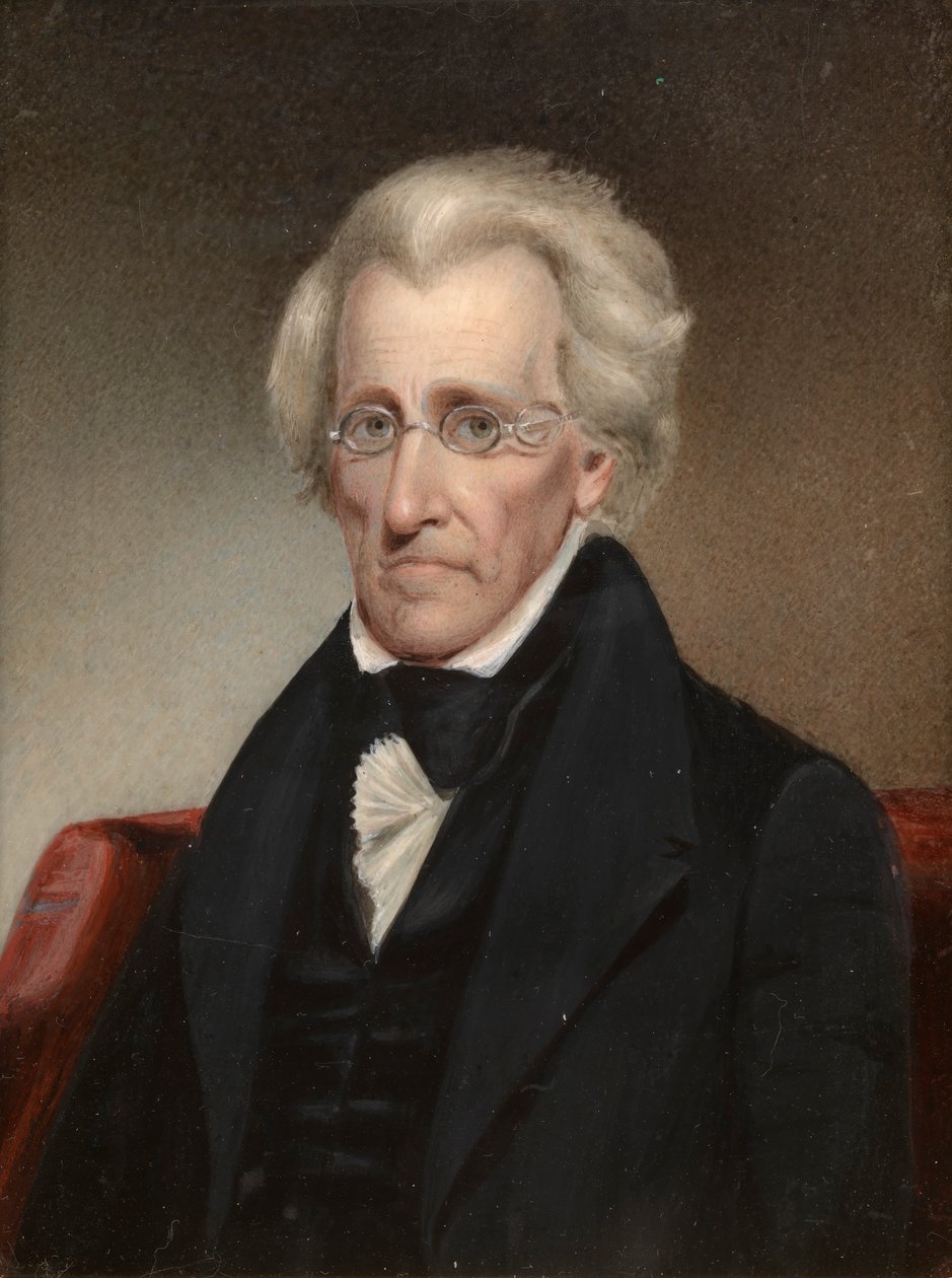 Andrew Jackson, 1840. alkotó: James Tooley