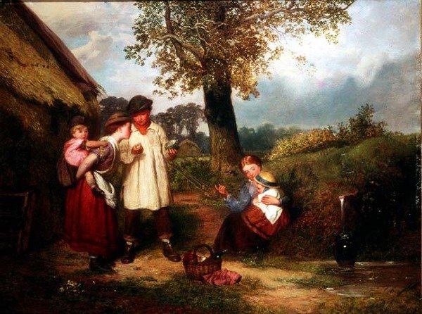 A Robin fészke alkotó: James Waite