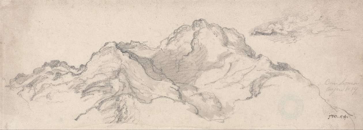 Ben Lomond, augusztus 17. alkotó: James Ward
