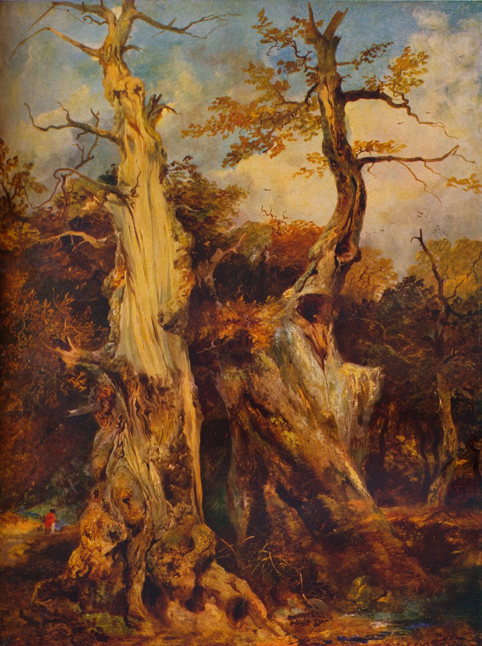 Az Erdőben, XIX alkotó: James Ward