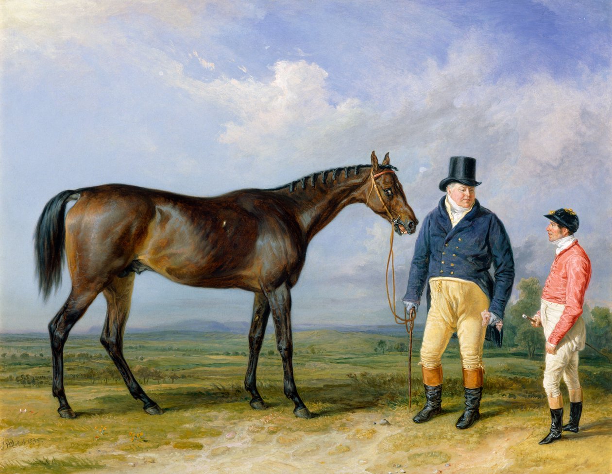Rockingham tulajdonosával, John Theobalddal alkotó: James Ward