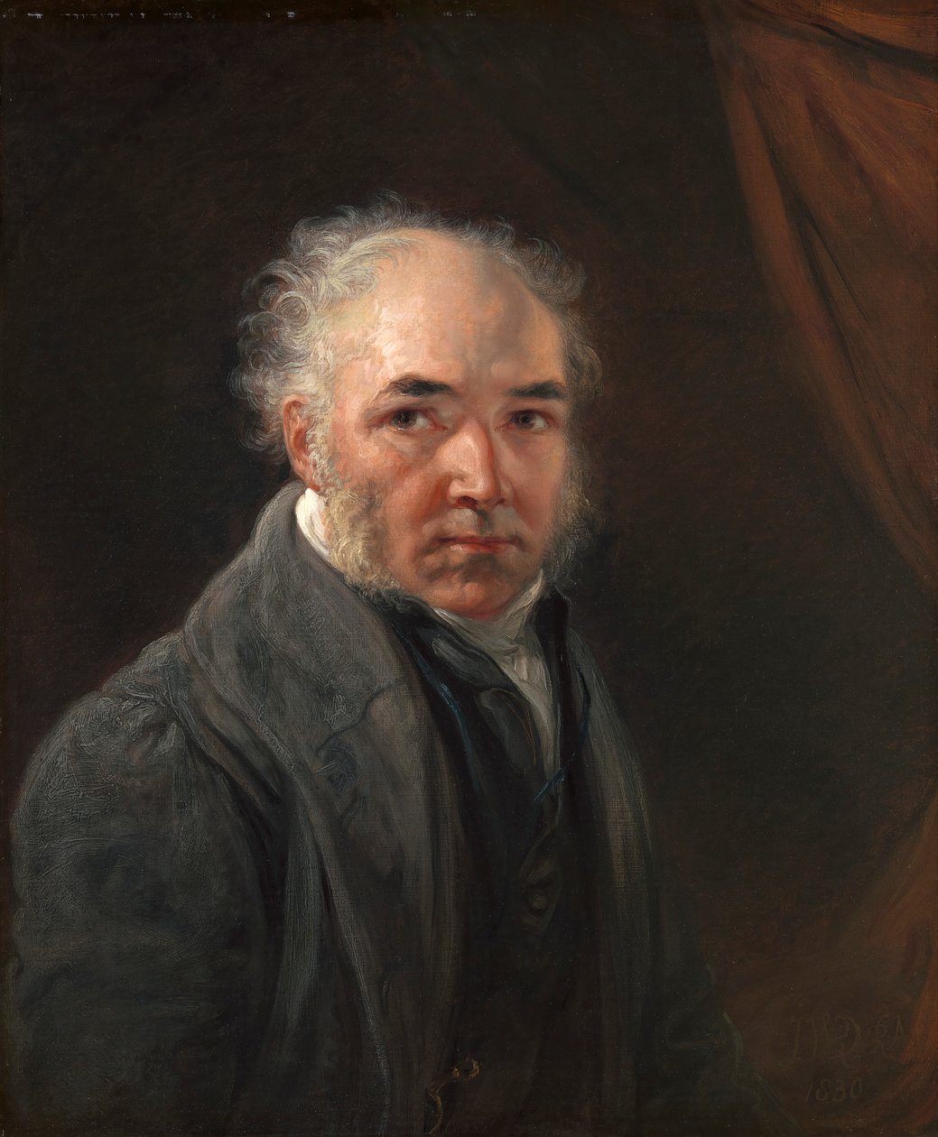Önarckép alkotó: James Ward