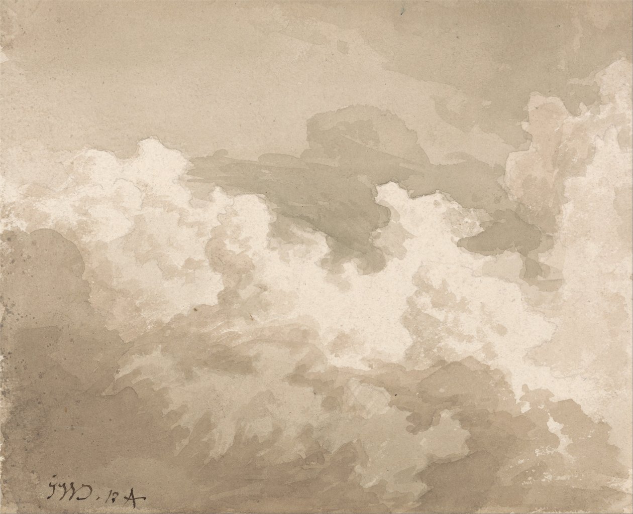 Sky Study alkotó: James Ward