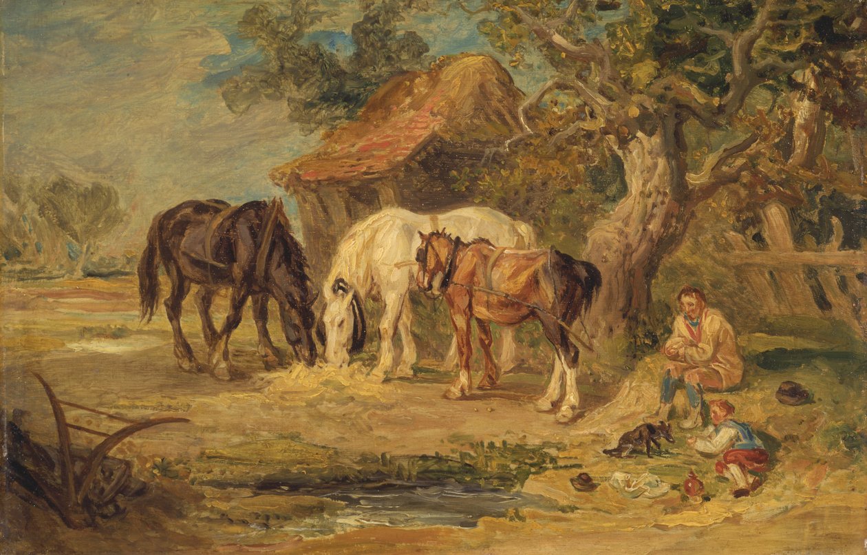 A déli étkezés alkotó: James Ward
