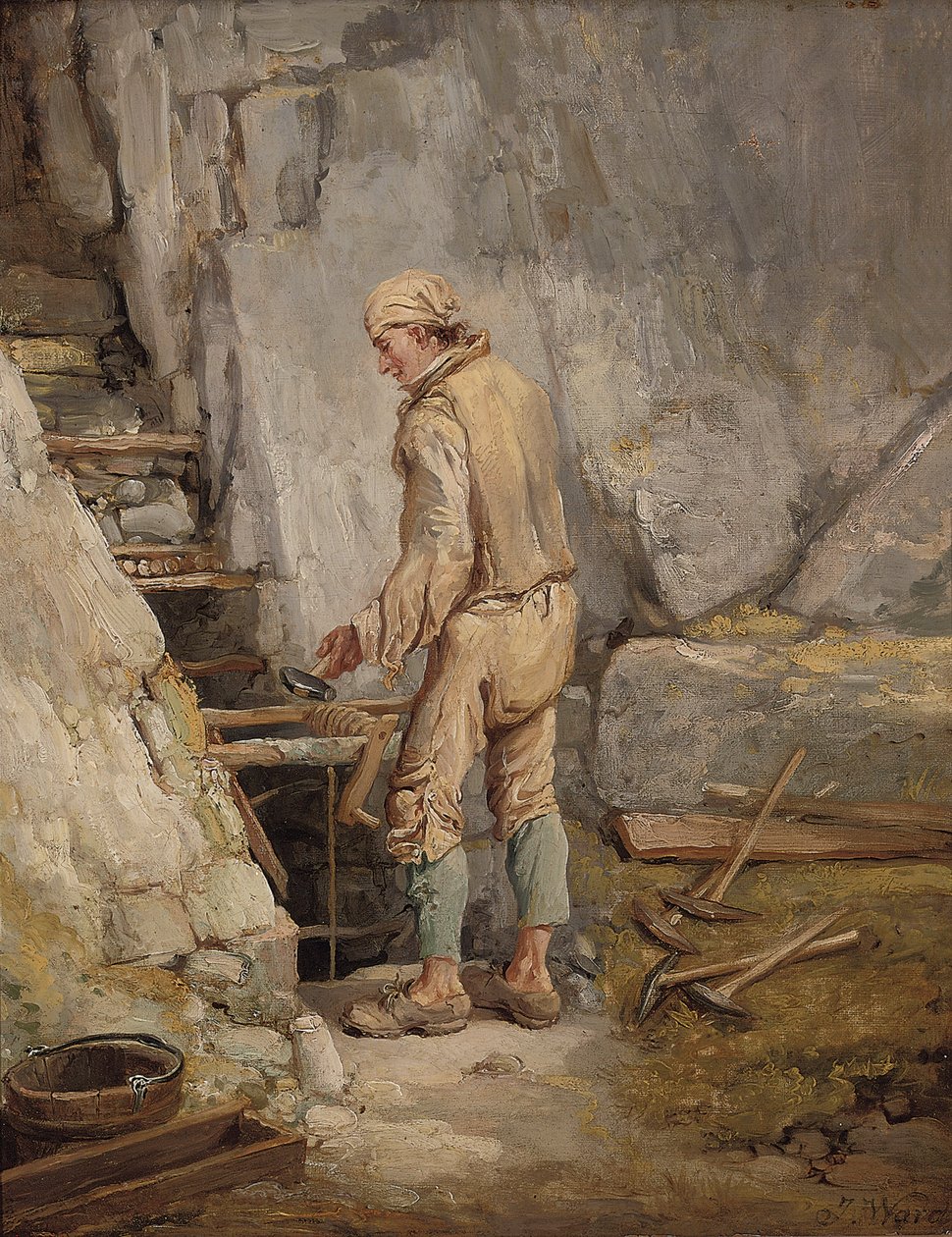 A Bányász alkotó: James Ward