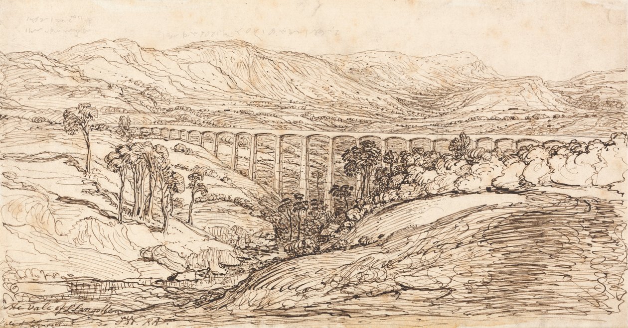 Llangollen völgye alkotó: James Ward
