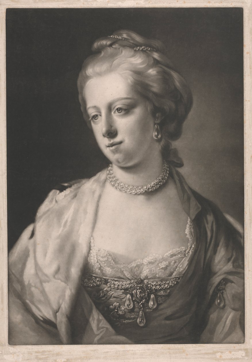 Carolina Matilda, Dánia királynője alkotó: James Watson