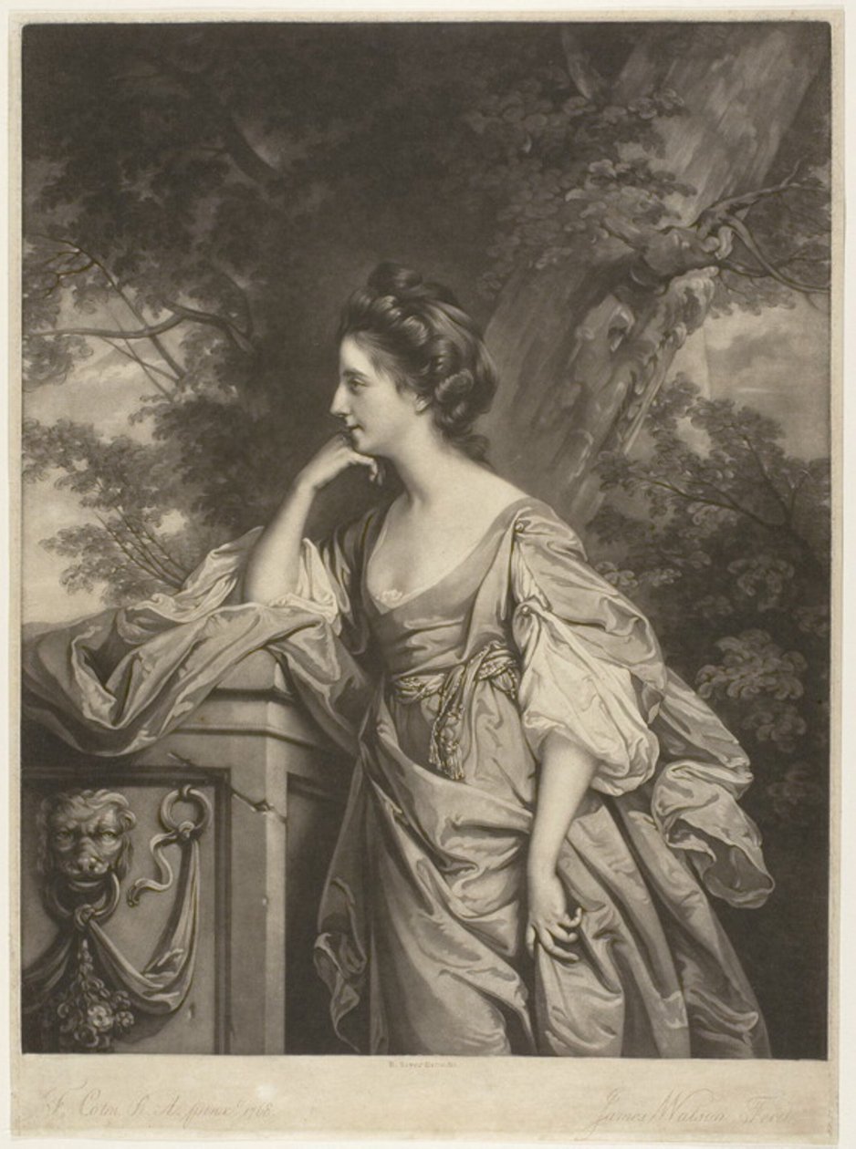 Frances, Lady Bridges alkotó: James Watson