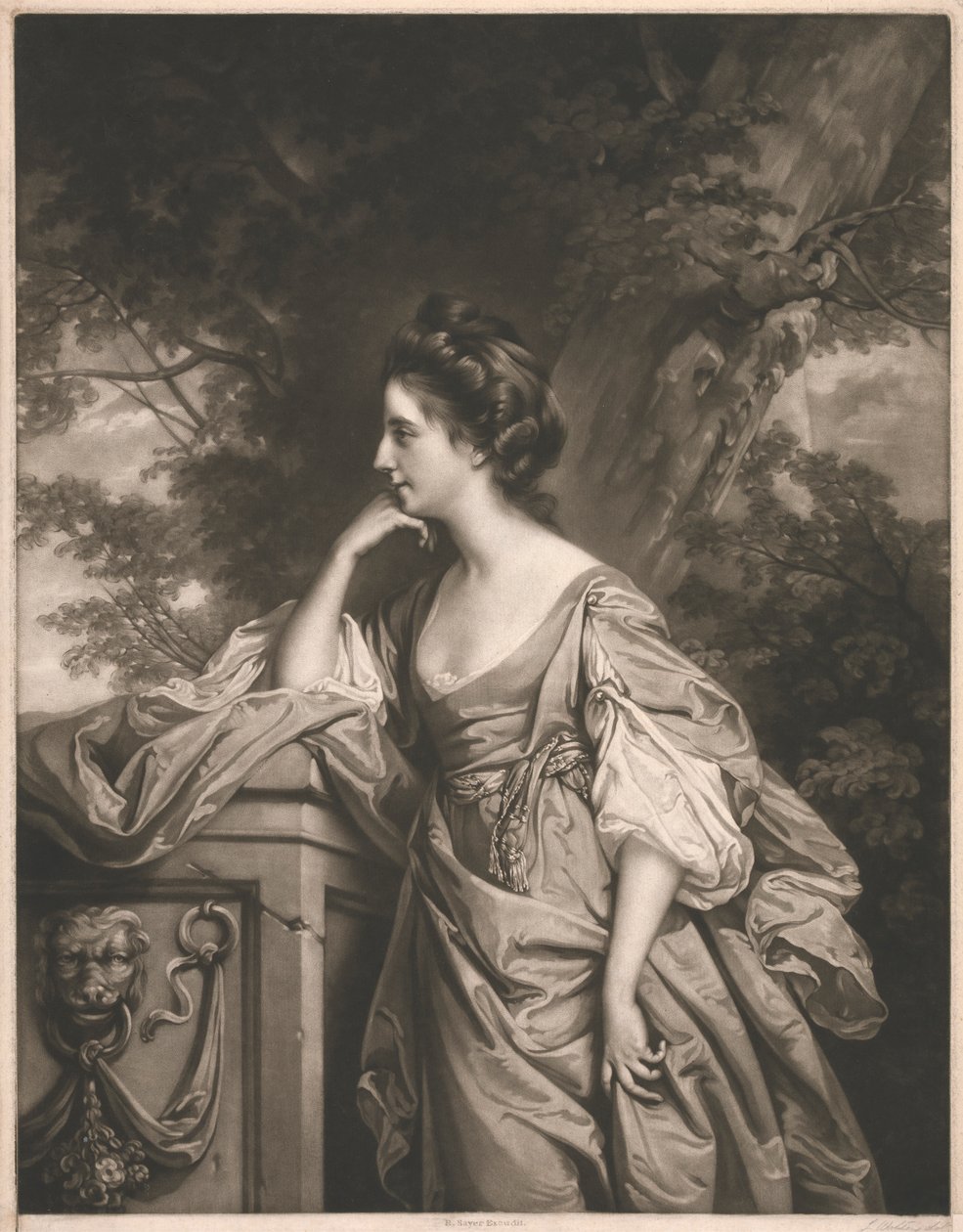 Frances Lady Bridges alkotó: James Watson