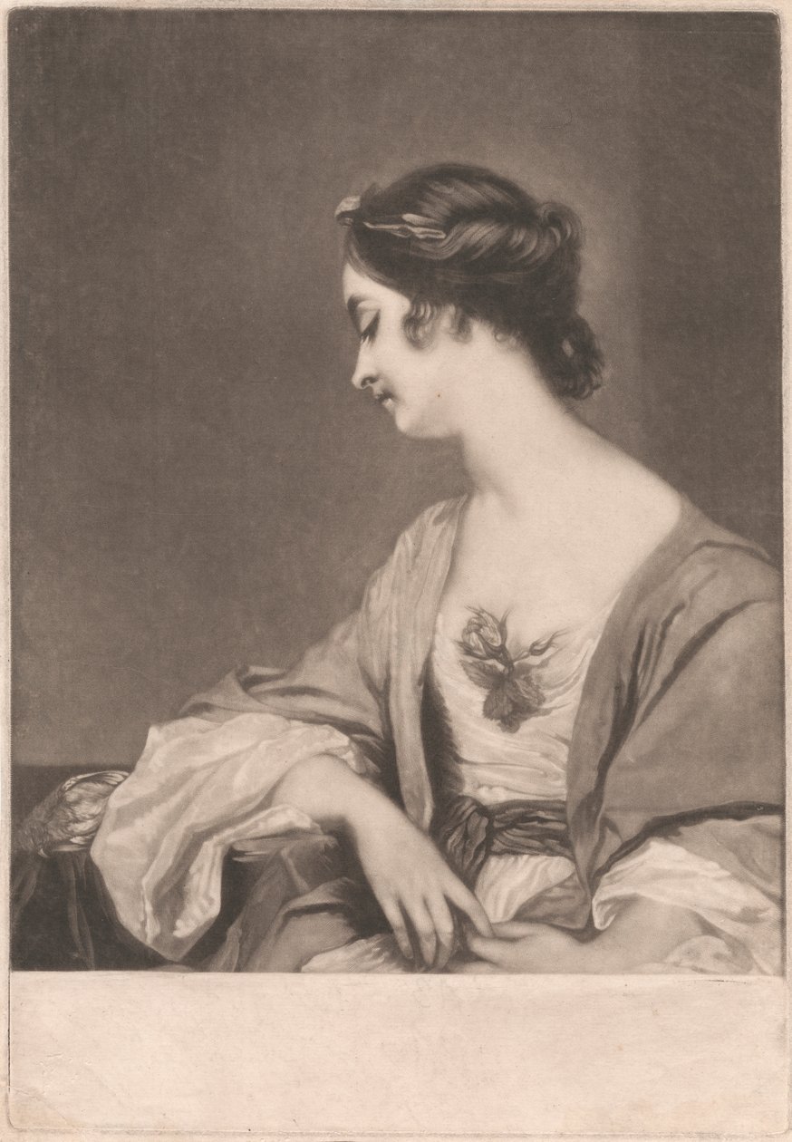 Lady Christiana Collier alkotó: James Watson