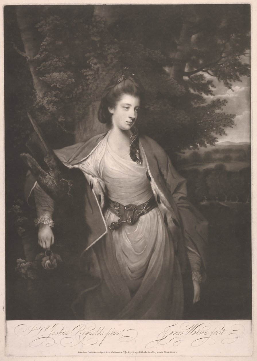 Margaret Caroline, Carlisle grófnője alkotó: James Watson
