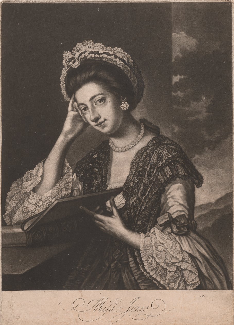 Miss Jones alkotó: James Watson