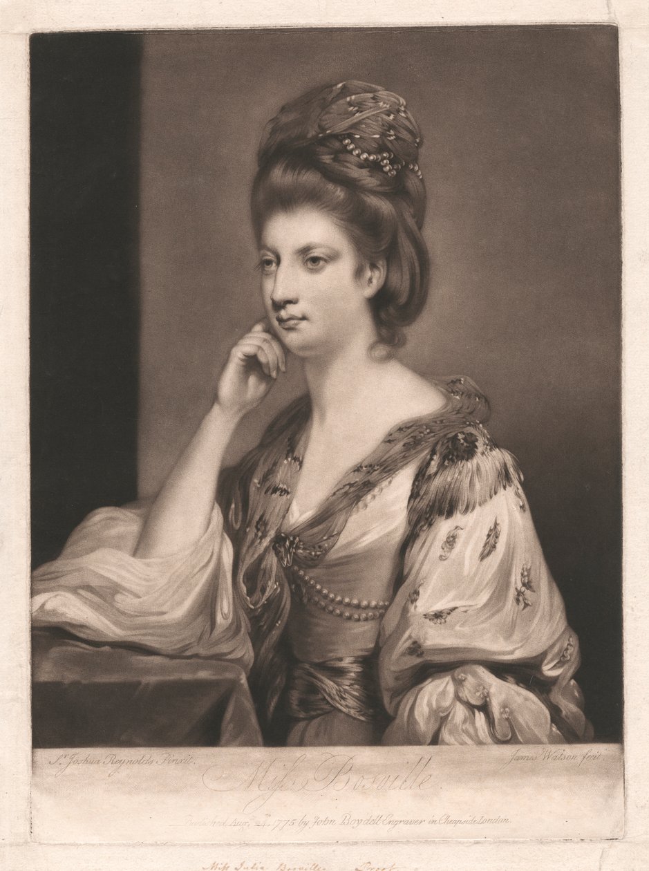 Julia Bosville kisasszony alkotó: James Watson