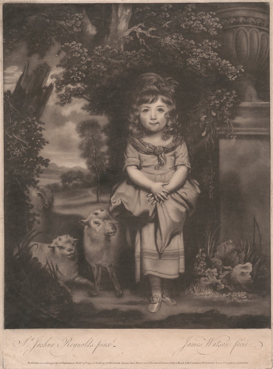 Miss Sarah Price alkotó: James Watson