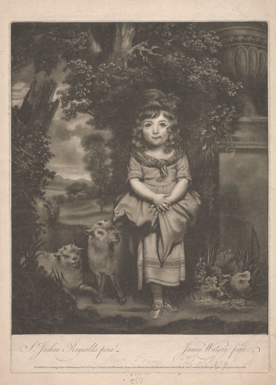 Miss Sarah Price alkotó: James Watson