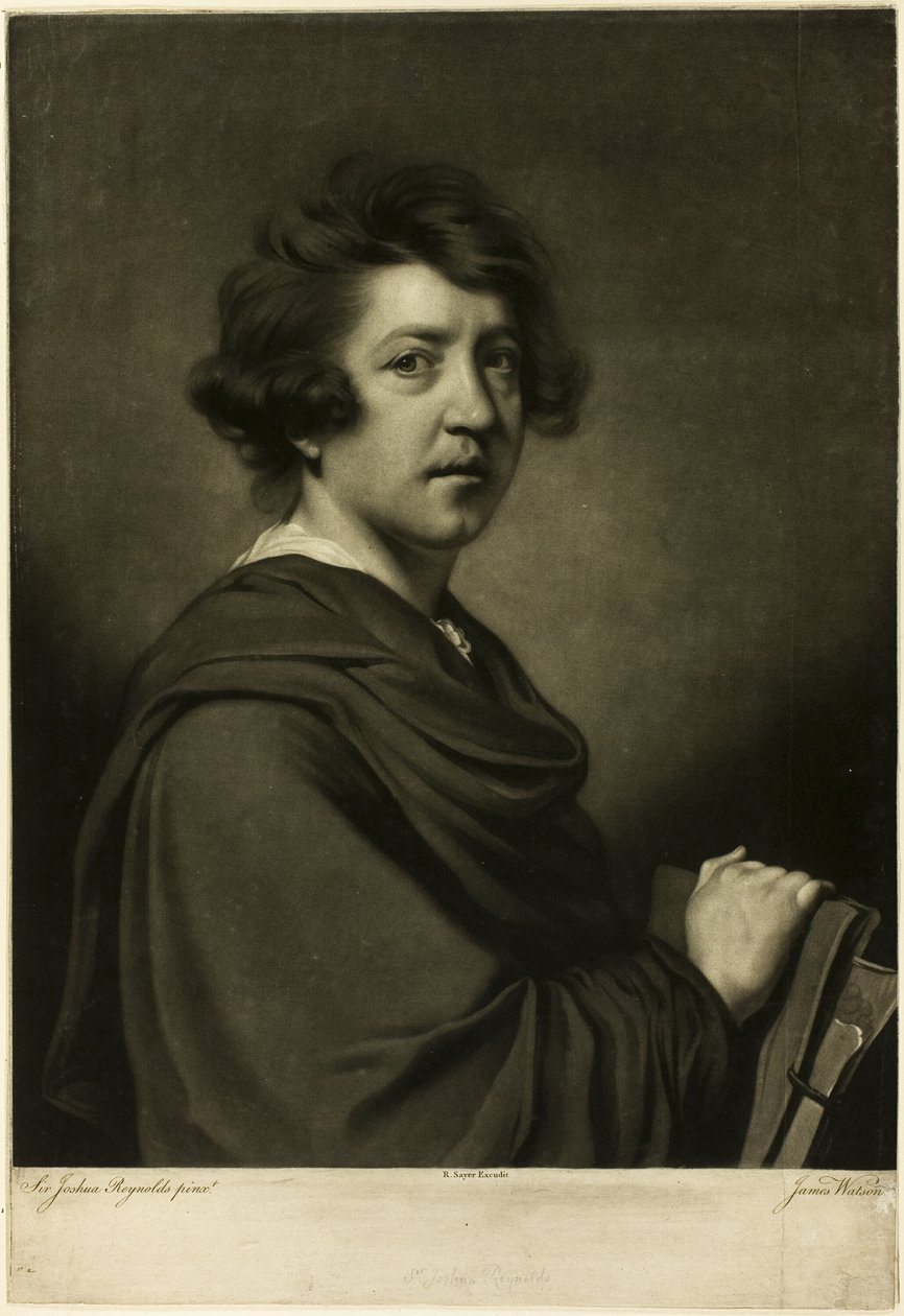 Sir Joshua Reynolds alkotó: James Watson
