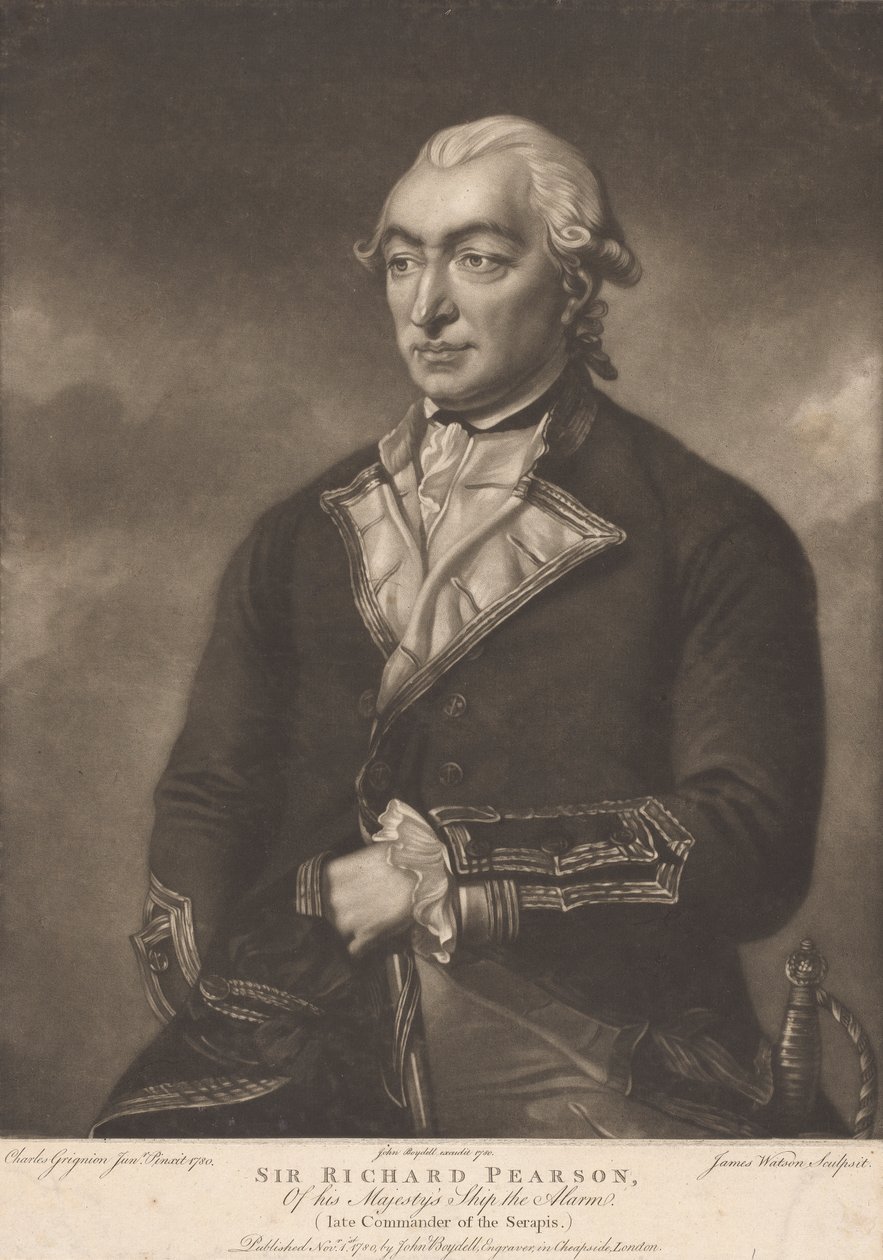 Sir Richard Pearson alkotó: James Watson