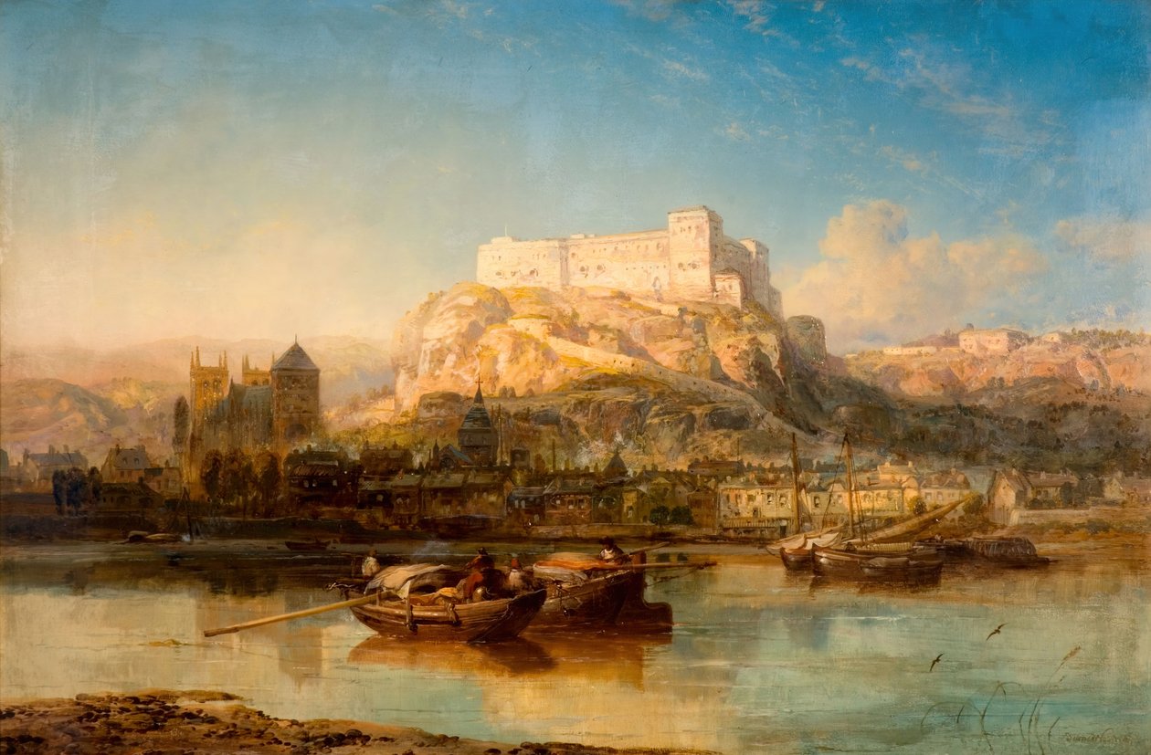 Huy, Belgium, 1878. alkotó: James Webb