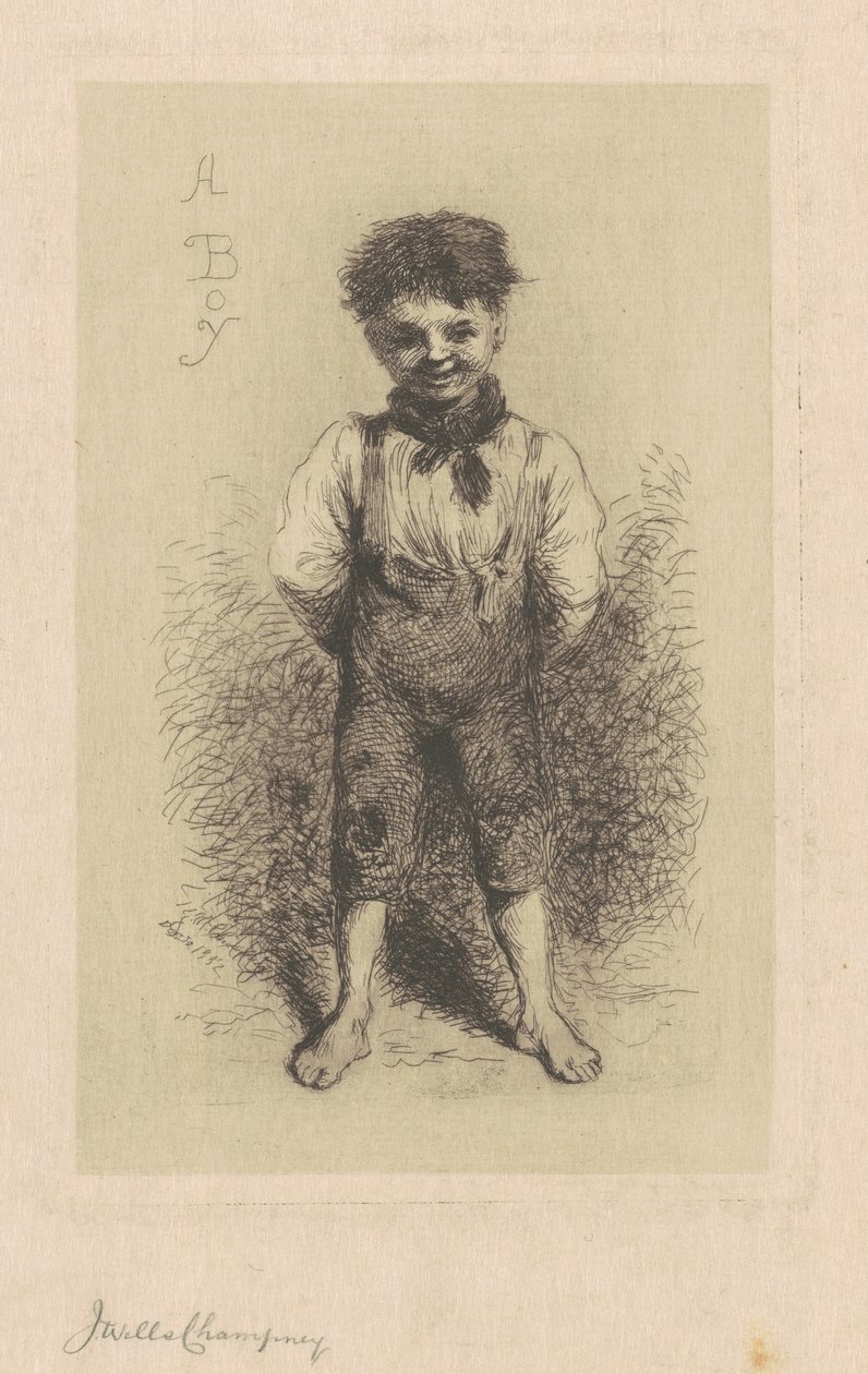 Egy fiú alkotó: James Wells Champney