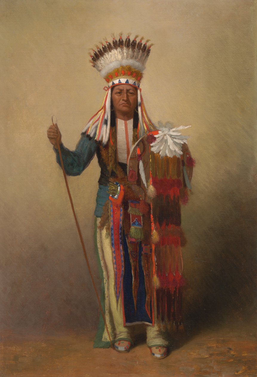 Minimális, c. 1878. alkotó: James Wells Champney