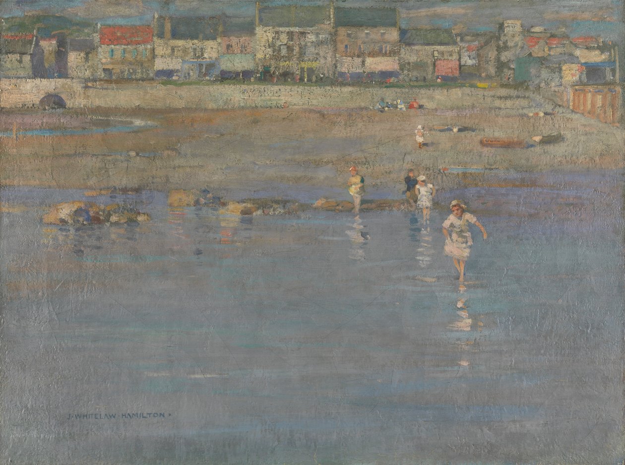 Ebbing Tide alkotó: James Whitelaw Hamilton
