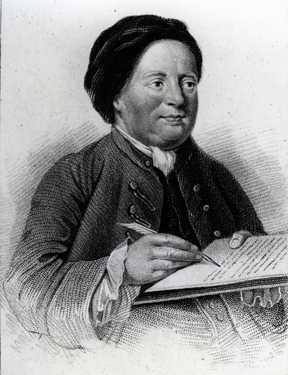 Samuel Richardson (1689-1761) alkotó: James, the Elder Hopwood