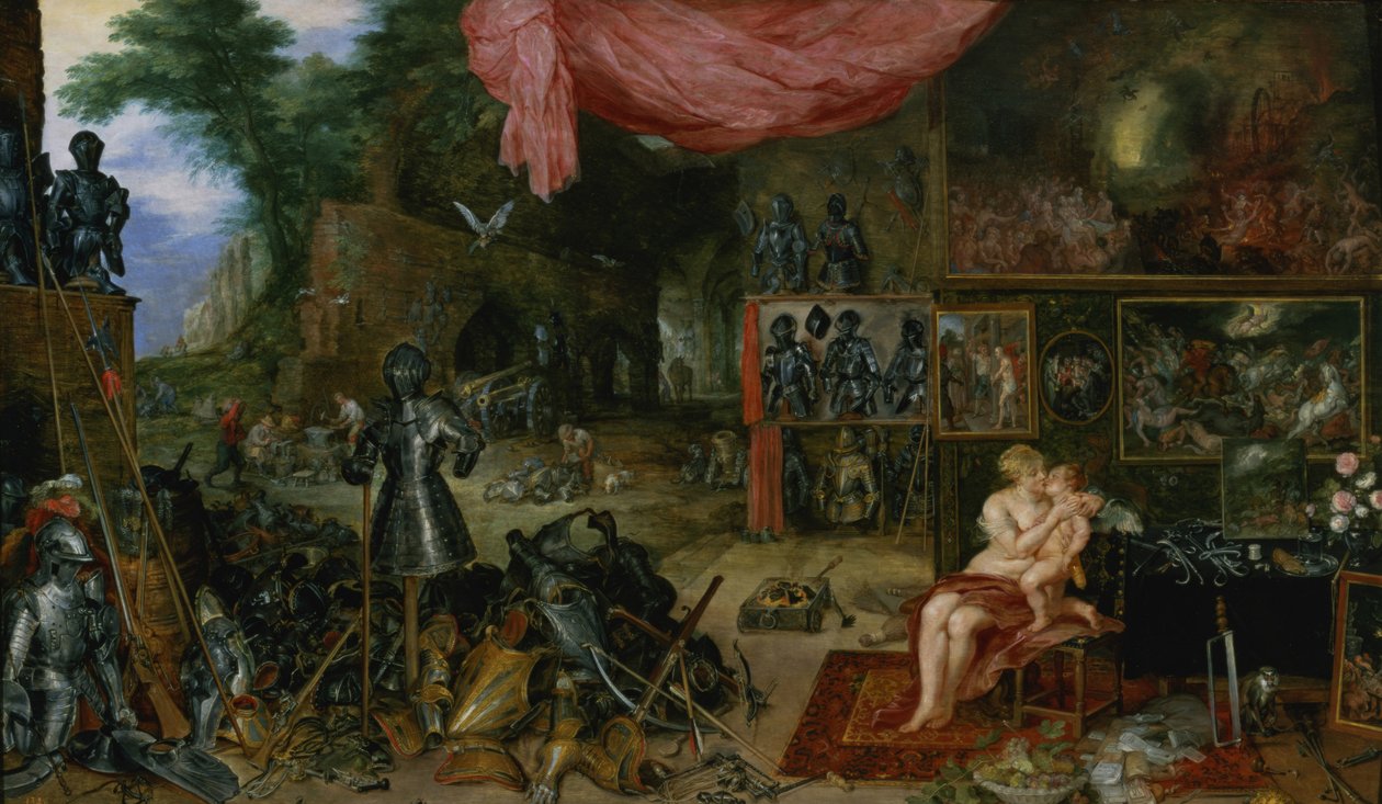 Az érintésérzék alkotó: Jan and Rubens, P.P. Brueghel